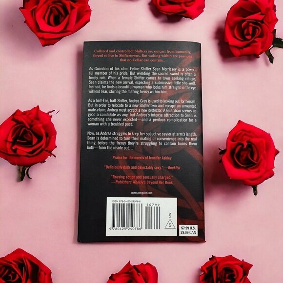 Primal Bonds Shifters Unbound Book 2 Jennifer Ashley Paperback Romance 💗🖤 - Picture 2 of 2